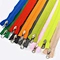 Colored Opening Resin Zipper